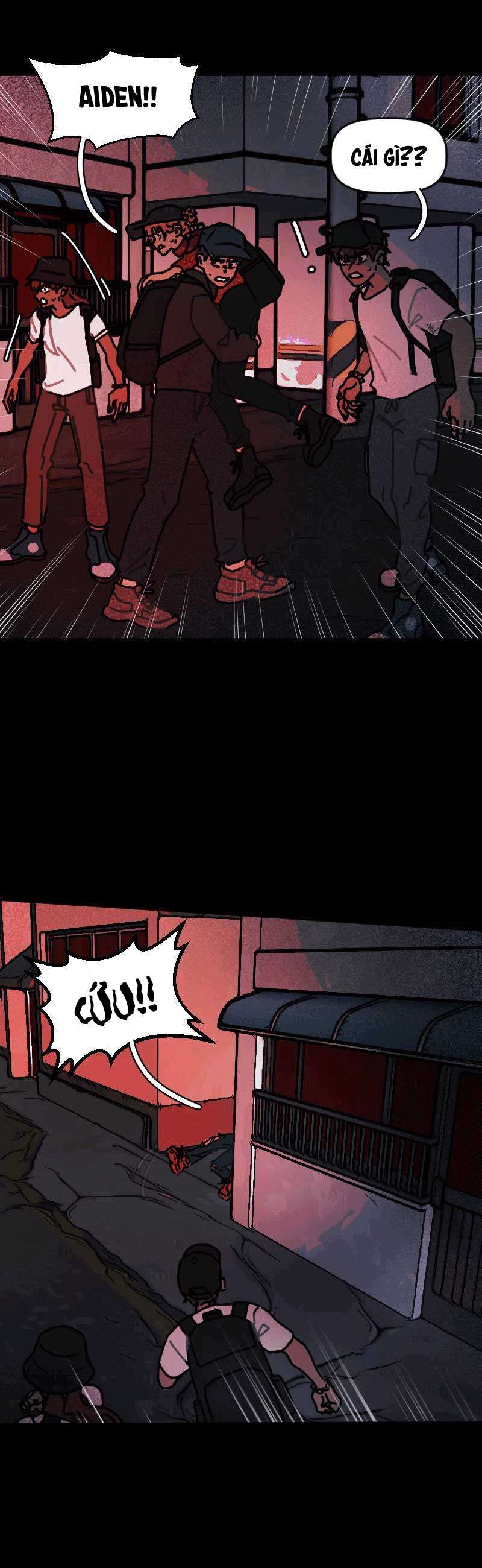 Nghĩa Trang Xe Buýt Chap 94 - Trang 3