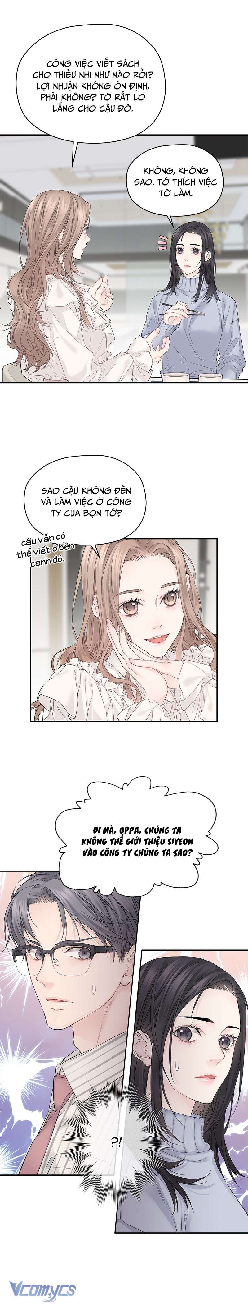 Nếu tình yêu chưa bắt đầu Chap 1 - Trang 2