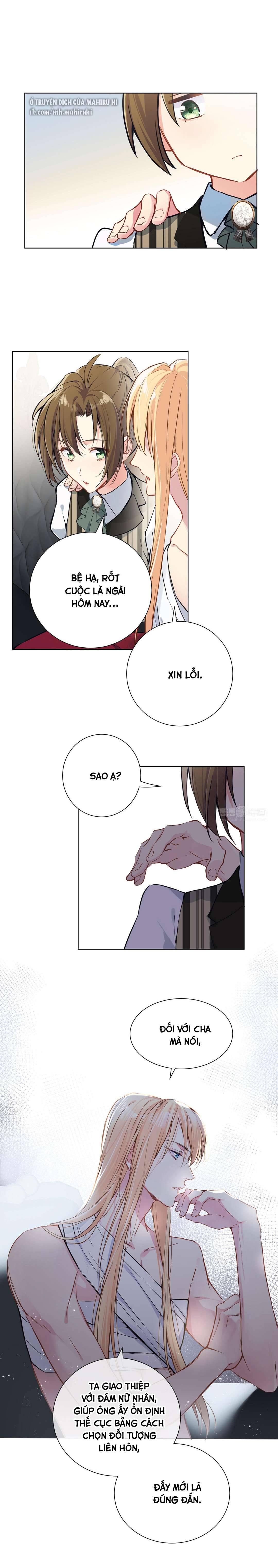 Đại Chiến Công Chúa Chapter 48 - Trang 4