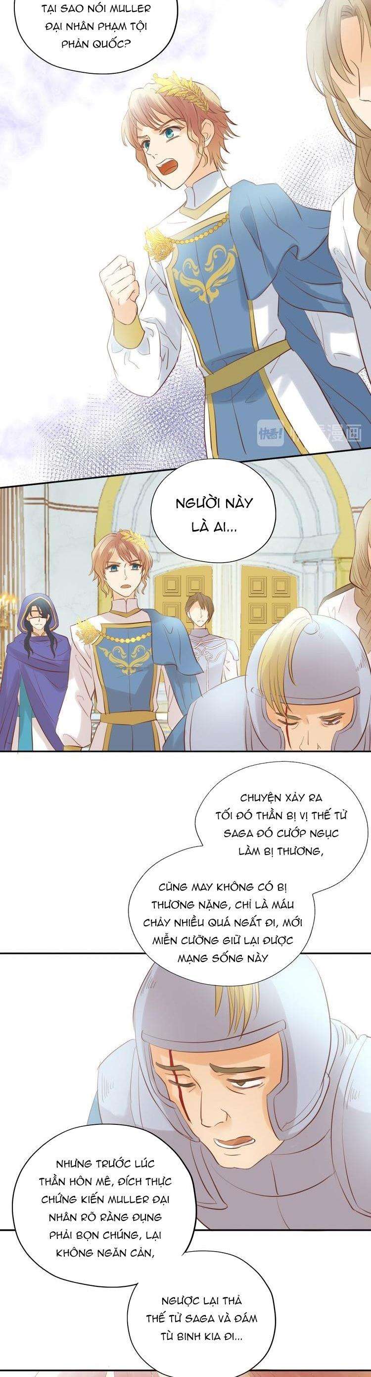 Địch Úc Đa Chi Ca Chapter 25 - Trang 4