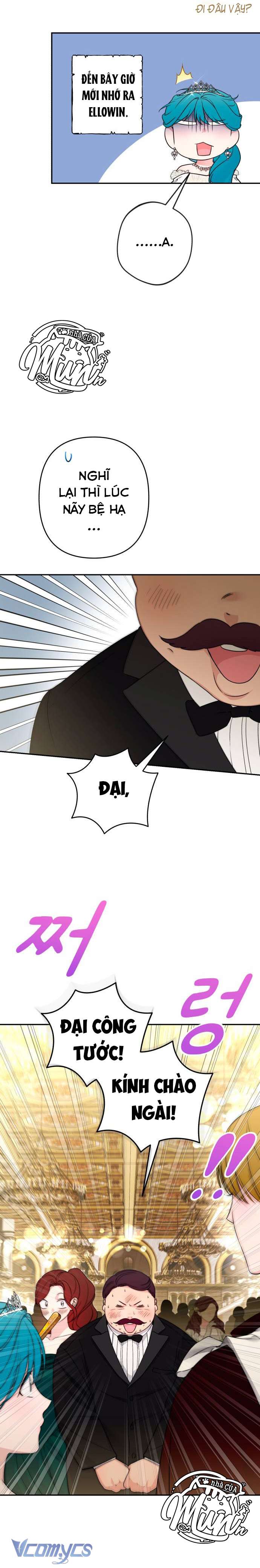 (Munn) Công Nương Mint Bé Nhỏ Chap 109 - Trang 2