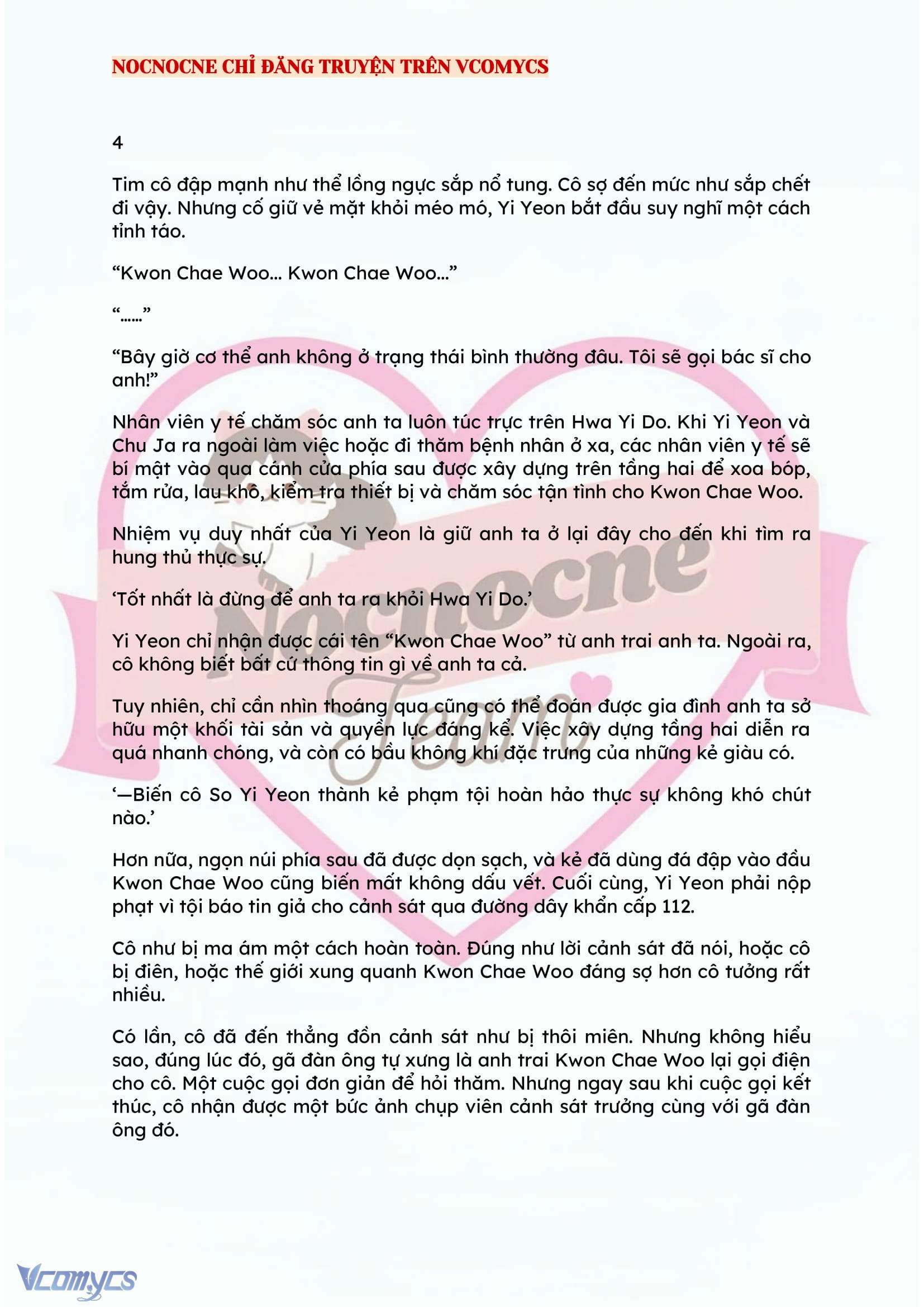 [FULL] [NOVEL] BẪY HOA Chap 4 - Trang 2