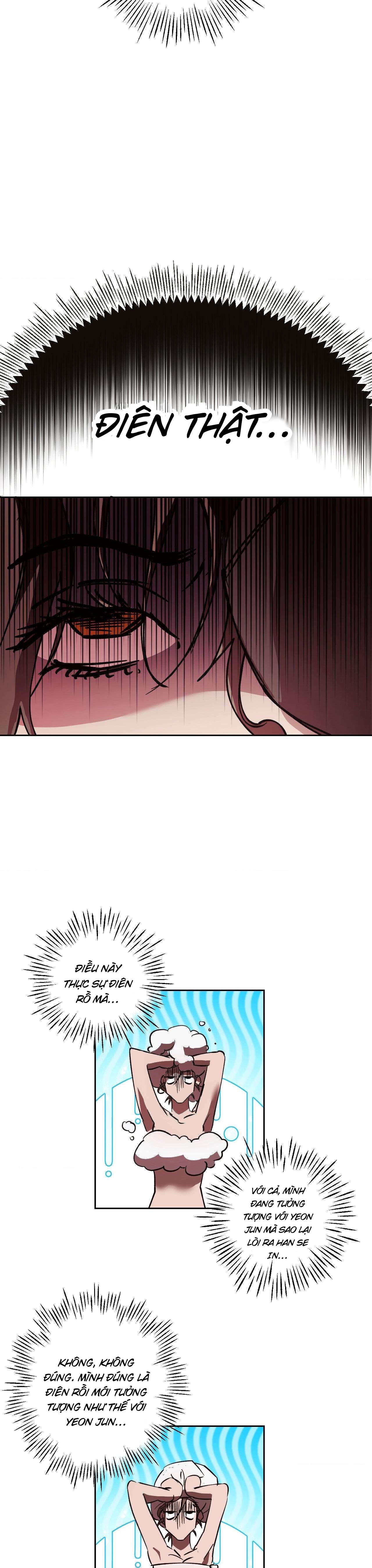 [ 18+ ] Tình Yêu Thuần Khiết Rốt Cuộc Là Gì Thế?! Chap 23 - Trang 2