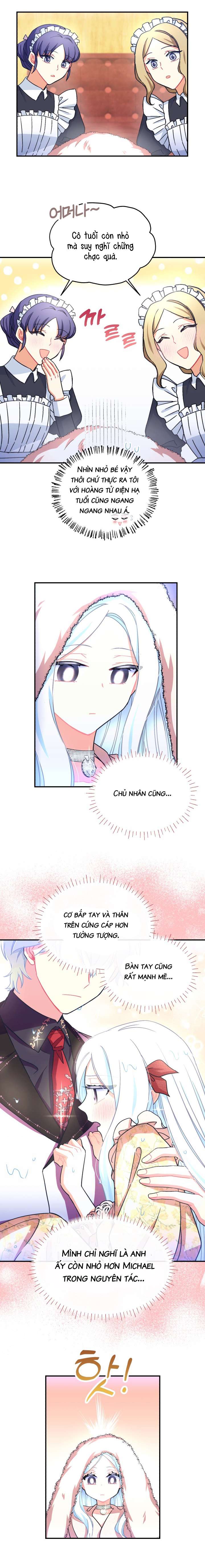 Tôi Sẽ Trở Thành Nhân Vật Chính Trong Trò Chơi Giam Cầm Chap 18 - Trang 2