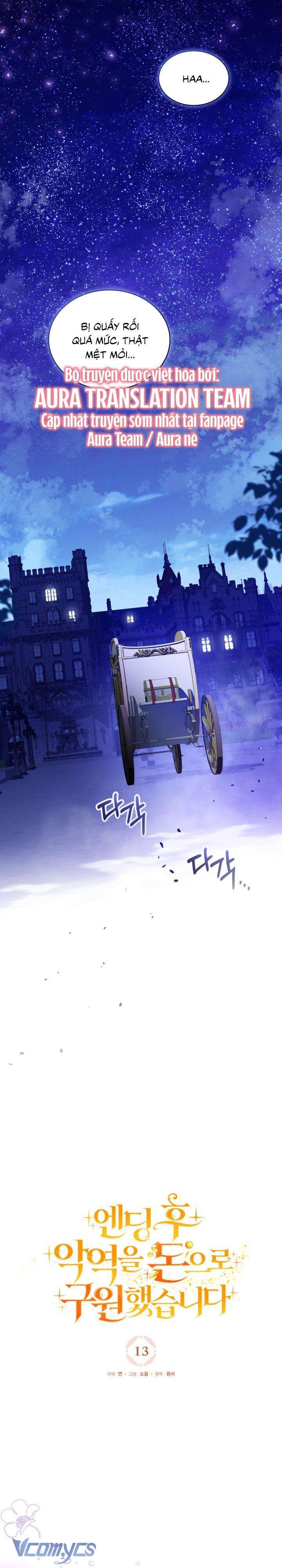 Sau Khi Kết Thúc, Tôi Đã Cứu Rỗi Vai Phản Diện Bằng Tiền Chap 13 - Trang 4