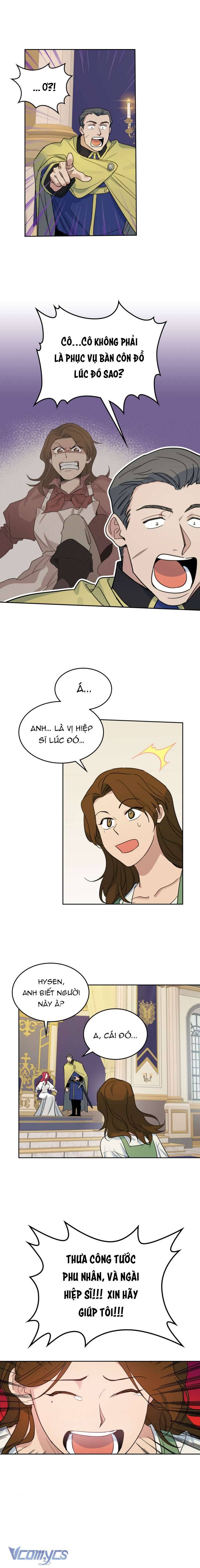 Người Đẹp Và Quái Thú Chap 49 - Trang 3