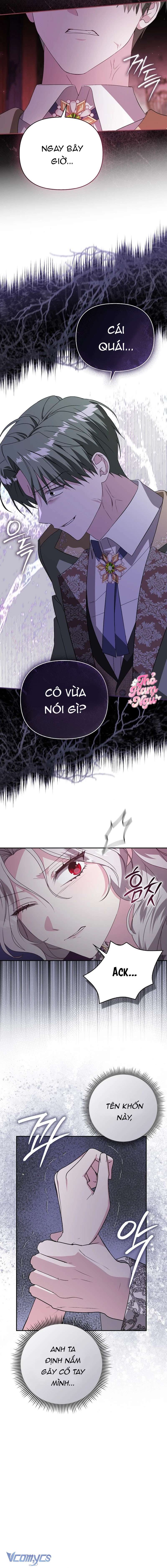 Ác Nữ Muốn Che Giấu Sự Giàu Sang Chap 10 - Trang 3