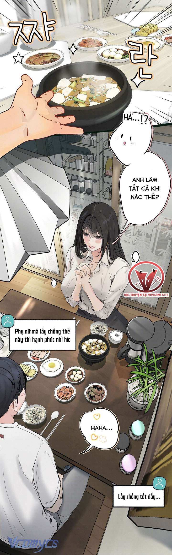 [18+] Nhật Ký Quan Sát Chap 2 - Next Chap 3