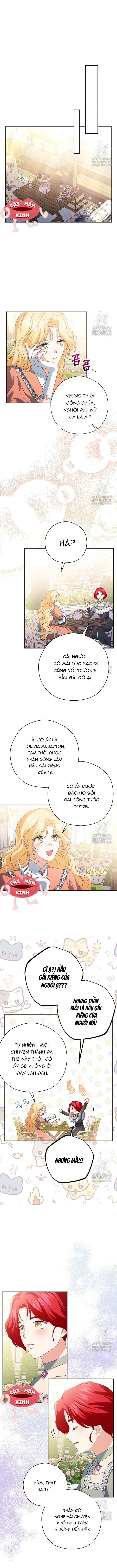 Không Cần Sự Ám Ảnh Của Bạo Chúa Chapter 11 - Trang 4