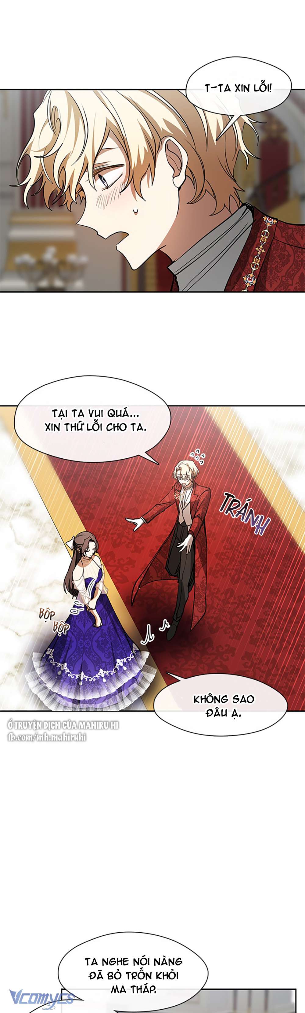 Không Thể Thoát Khỏi Người Chap 42 - Trang 4