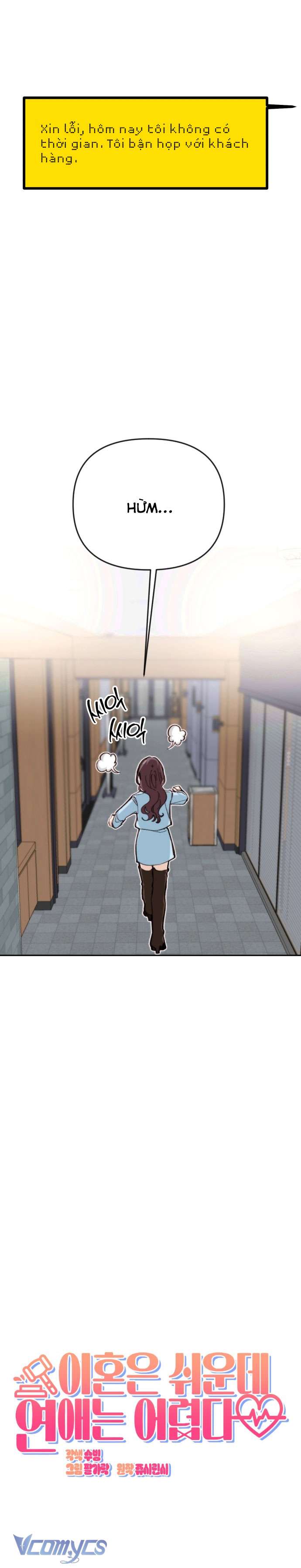 Ly Hôn Thì Dễ, Yêu Đương Mới Khó Chapter 4 - Trang 3