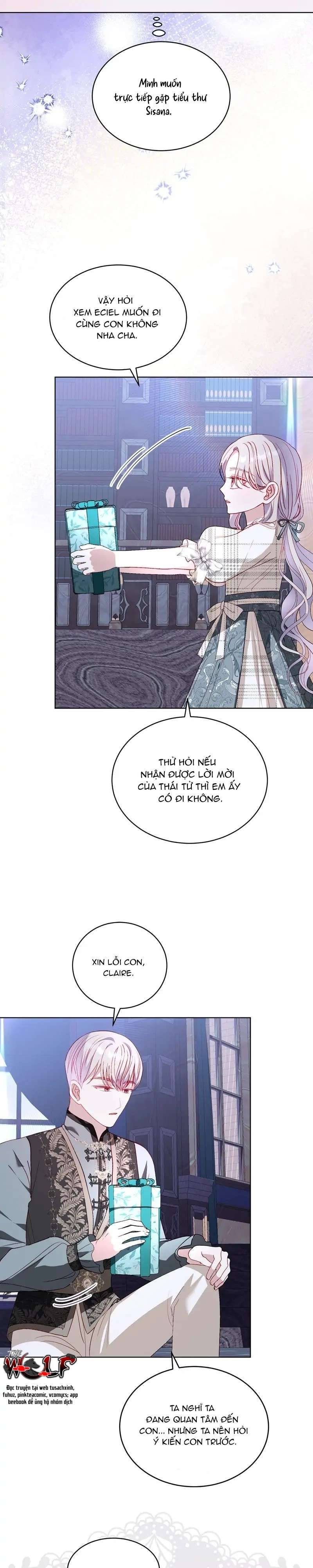 Một Ngày Nọ Bỗng Dưng Cha Xuất Hiện Chapter 39 - Trang 4