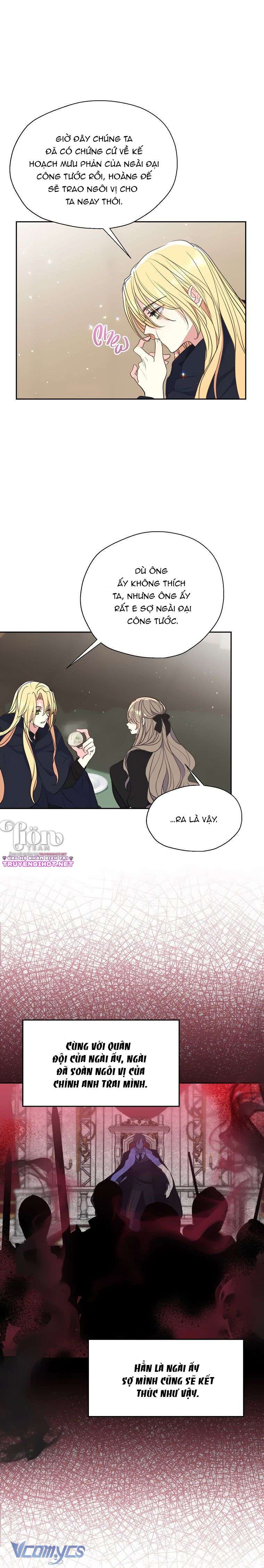 Bệ Hạ Xin Đừng Giết Tôi!!! Chap 68 - Trang 3