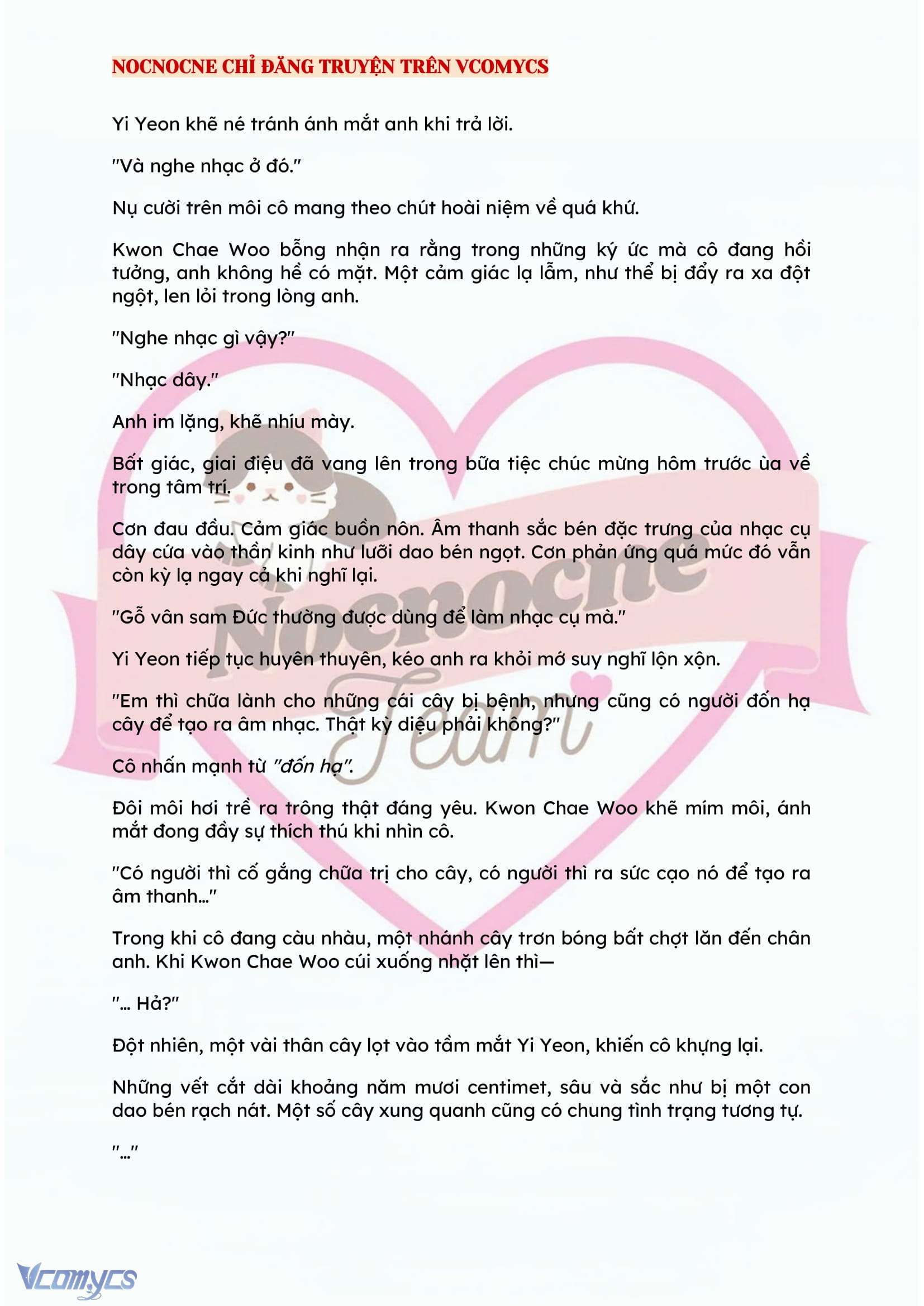 [FULL] [NOVEL] BẪY HOA Chap 44 - Trang 2