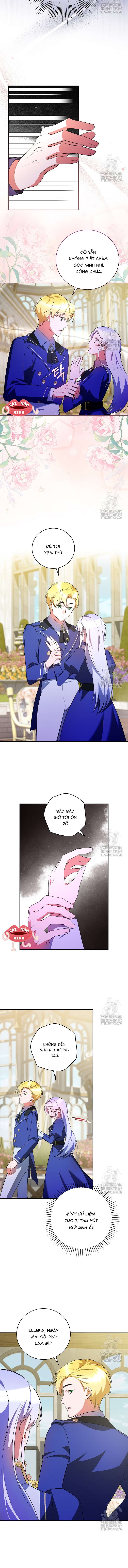 Đi Tìm Nàng Công Chúa Bỏ Trốn Chap 19 - Trang 4