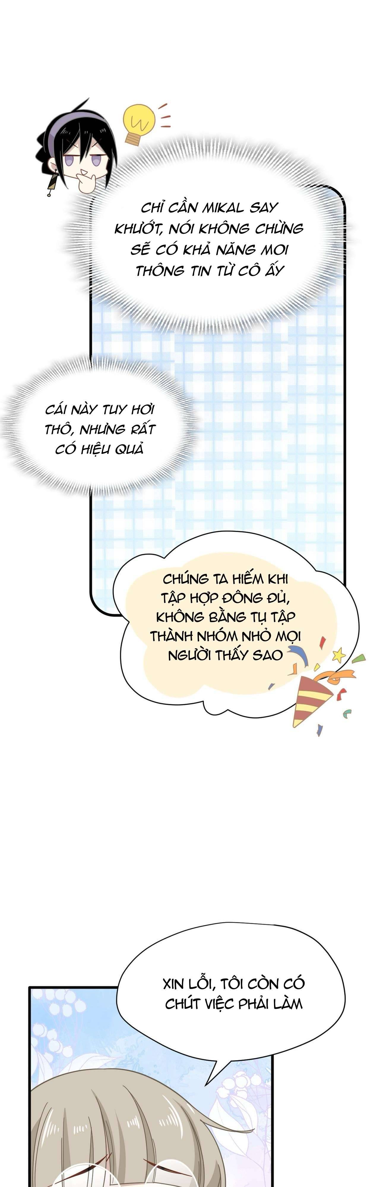 Xuyên thành phù thủy nuôi dưỡng kỵ sĩ thánh điện Chapter 26 - Trang 4