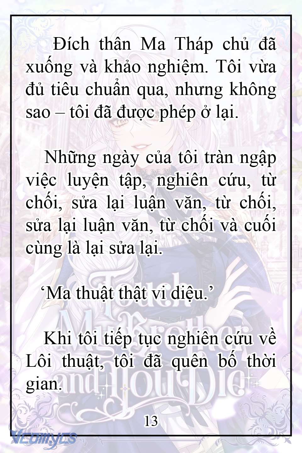 [Novel] Động Vào Em Trai Tôi Xem, Các Người Chết Chắc Chap 2 - Next Chap 3