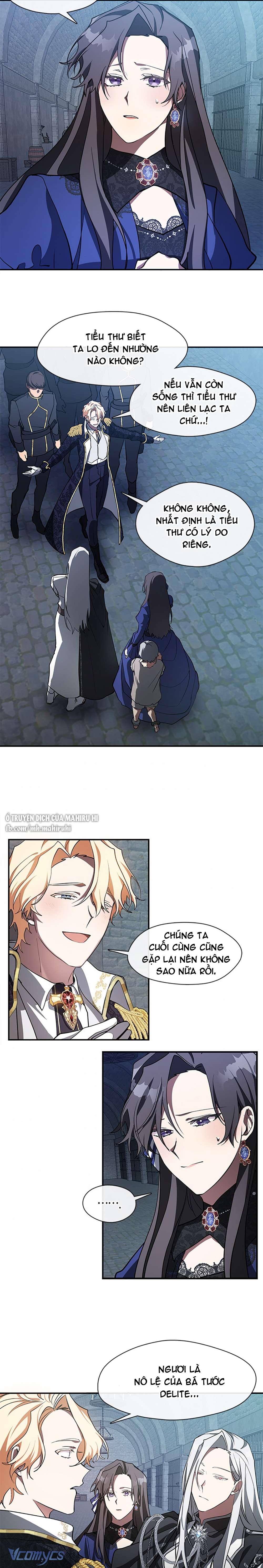 Không Thể Thoát Khỏi Người Chap 24 - Trang 4