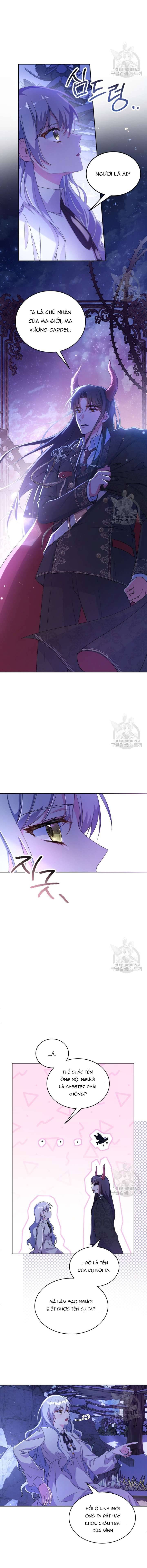 Búp Bê Quản Gia Của Ma Vương Chapter 1 - Trang 4