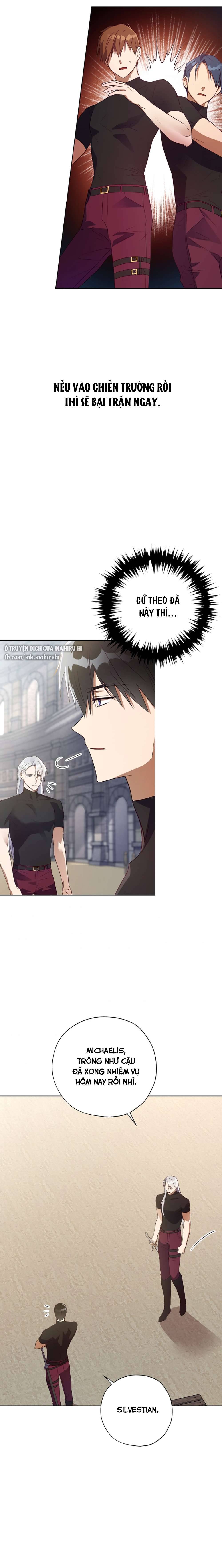 Công Chúa Khắc Ấn Lên Kẻ Phản Nghịch Chap 32 - Trang 2