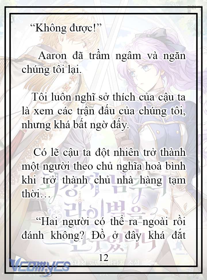 [Novel] Tôi Không Còn Là Đối Thủ Của Nam Chính Chap 13 - Trang 2