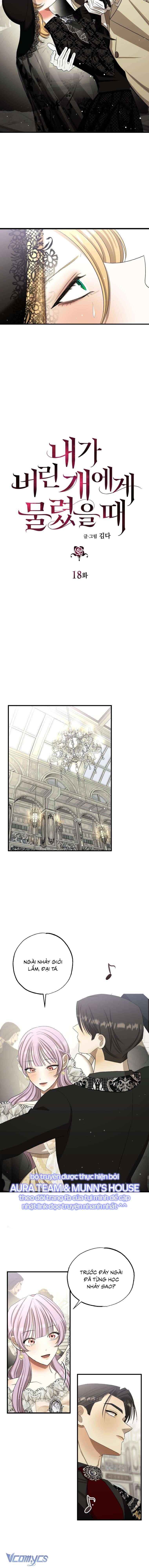 Tôi Bị Cắn Bởi Chú Chó Tôi Đã Bỏ Rơi Chap 18 - Trang 4