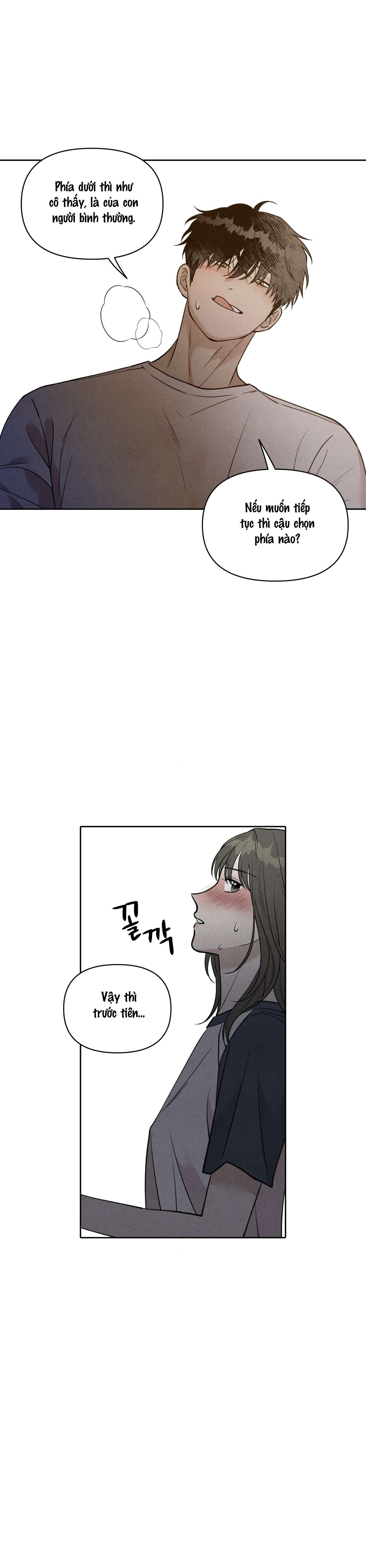 Tôi Nhặt Được Con Rắn Trên Đường Đi Làm Về Chap 4 - Trang 2