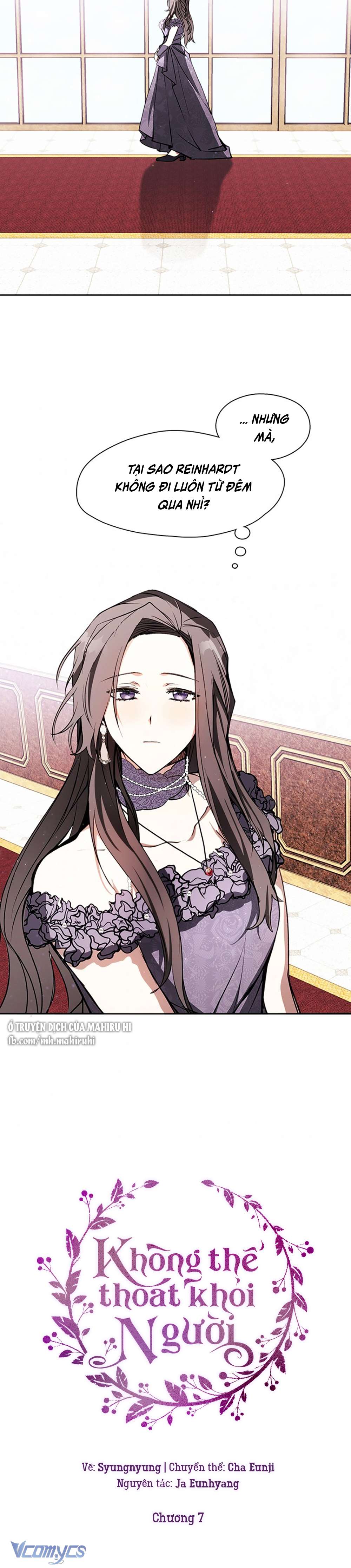 Không Thể Thoát Khỏi Người Chapter 7 - Next Chapter 7.5