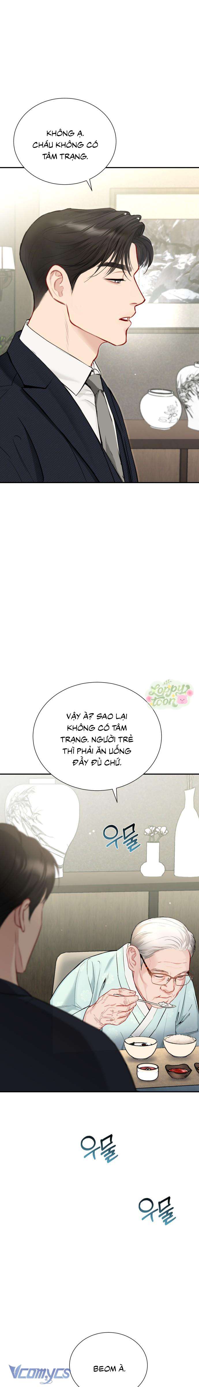 Quyền Lực Của Thư Ký Chap 3 - Trang 4