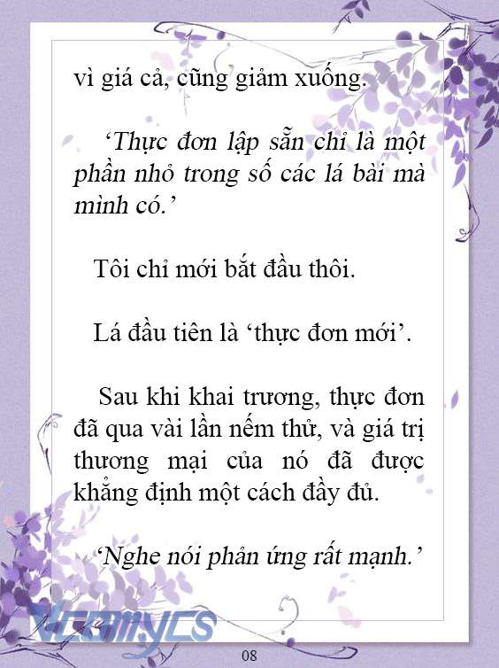 [Novel] Làm Ác Nữ Bộ Không Tốt Sao? Chap 62 - Trang 2