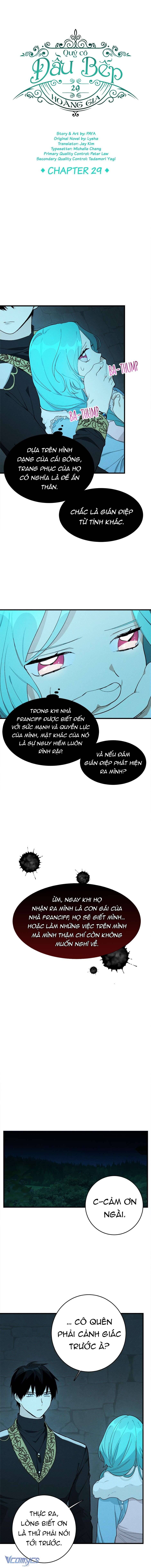 Quý Cô Đầu Bếp Hoàng Gia Chap 29 - Trang 2