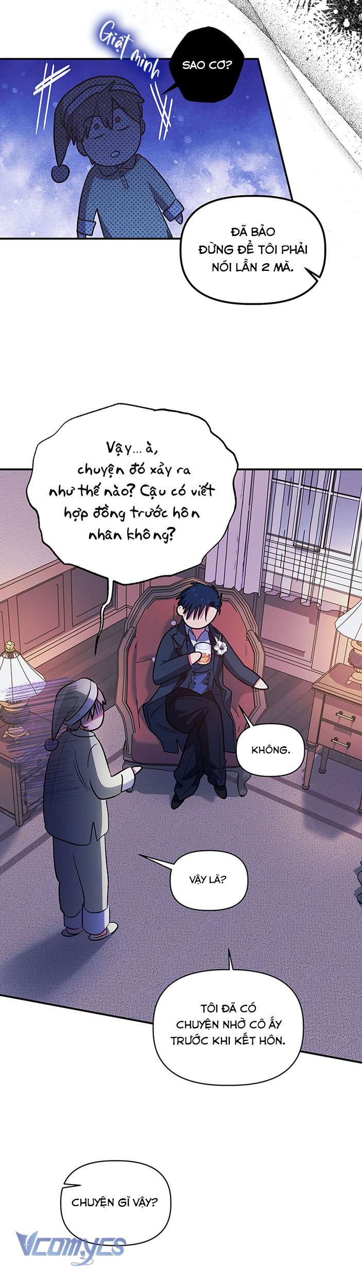 May Mắn Hay Bất Hạnh Chap 95 - Trang 4
