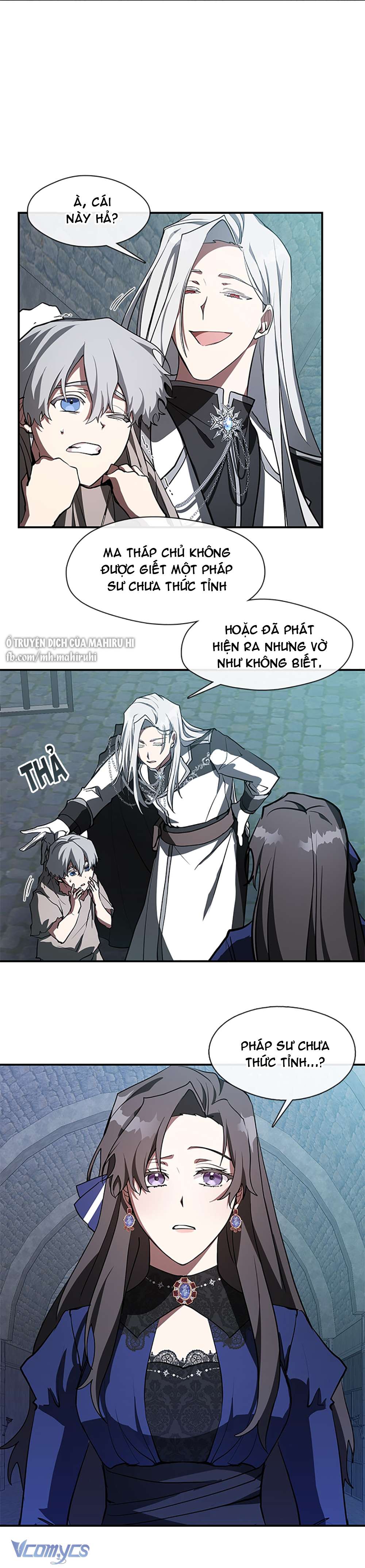 Không Thể Thoát Khỏi Người Chap 24 - Trang 4