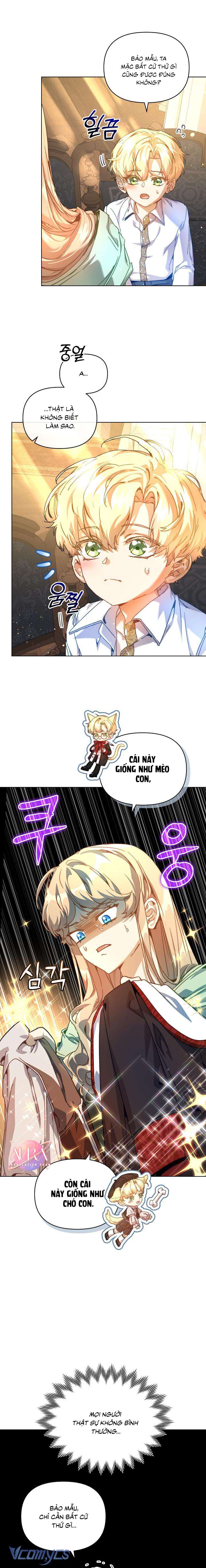 Bảo Mẫu Có Thời Hạn Của Nam Chính Hắc Ám Chap 41 - Next Chap 42