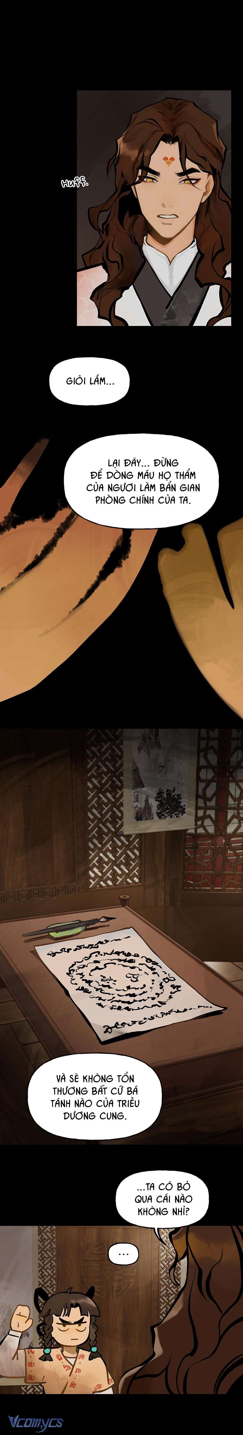 Ái Nữ của Thiên Diện Quỷ Chap 7 - Trang 3