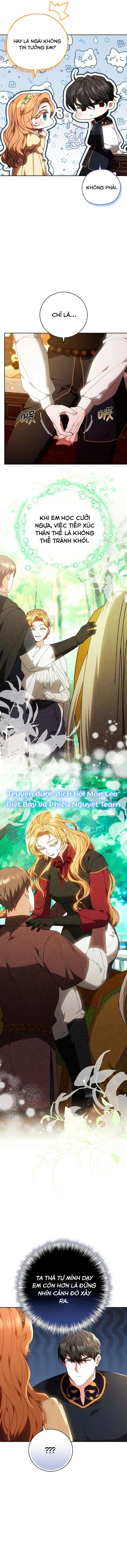 Lần Này, Tôi Sẽ Nuôi Dạy Đứa Con Thành Con Của Người Đàn Ông Khác Chap 28 - Trang 2