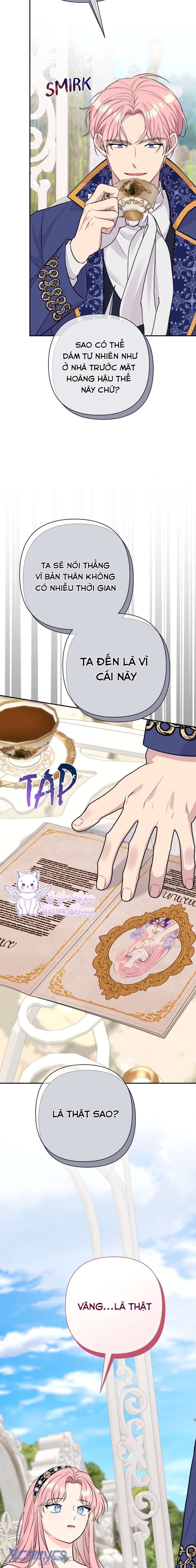 Tuy Là Hoàng Hậu, Nhưng Tôi Muốn Né Hoàng Đế Chapter 5 - Trang 4