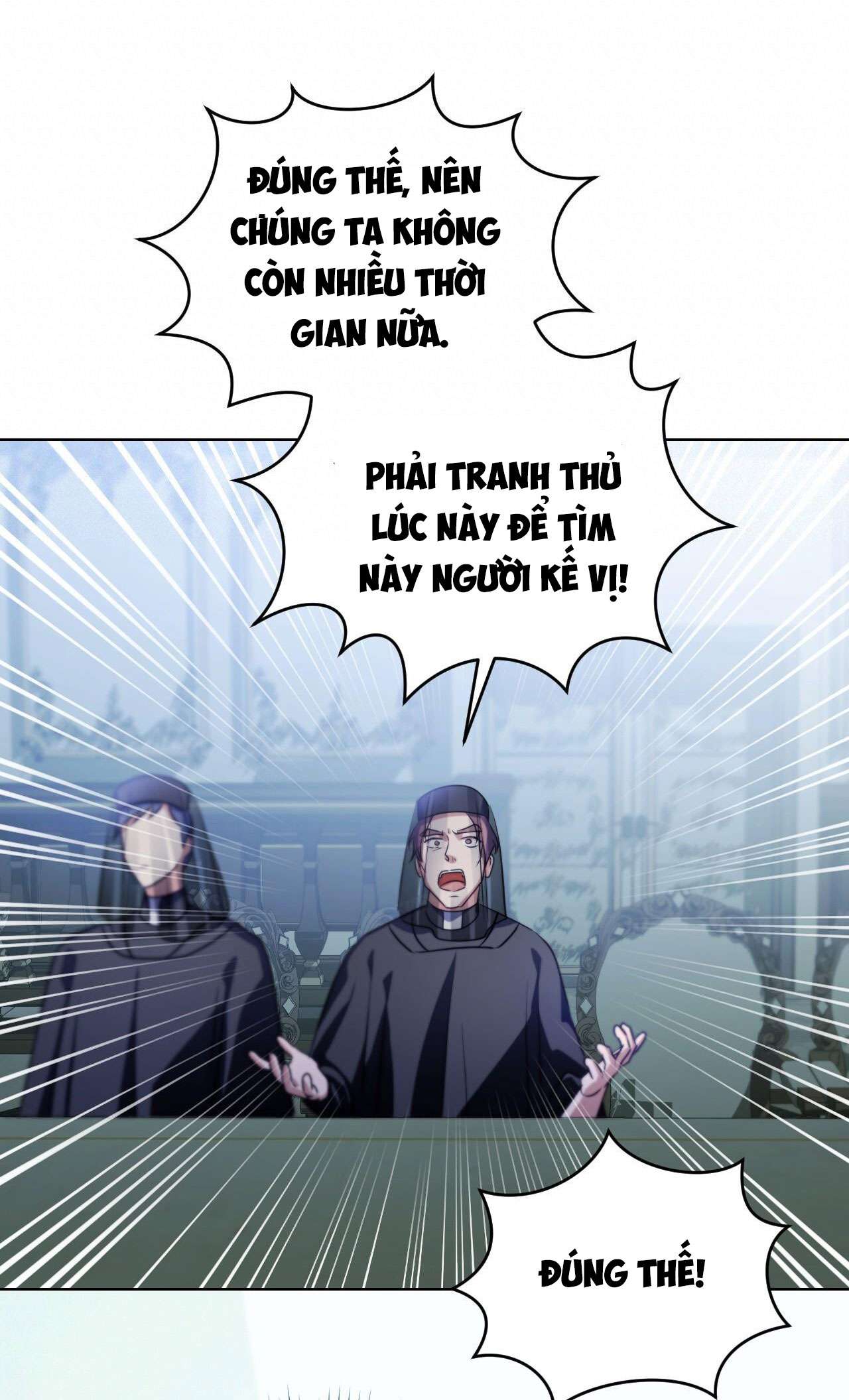 Thánh Nữ Giả Muốn Bỏ Trốn Chap 26 - Trang 4