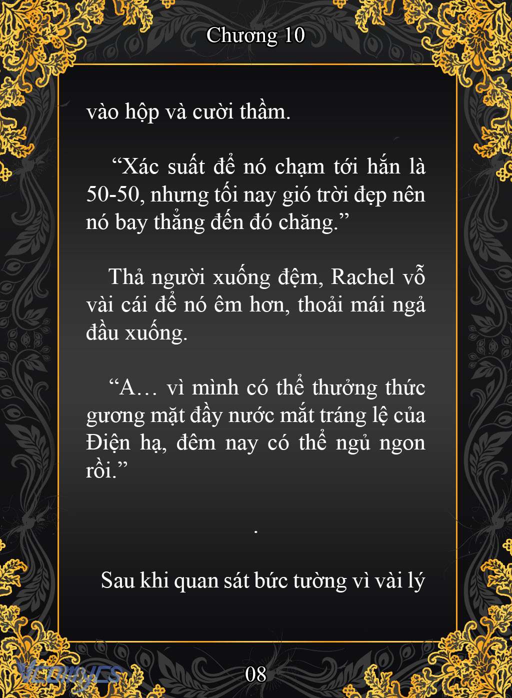 [Novel] Cuộc Sống Ngục Tù Thượng Lưu Của Nhân Vật Phản Diện Chap 10 - Trang 2