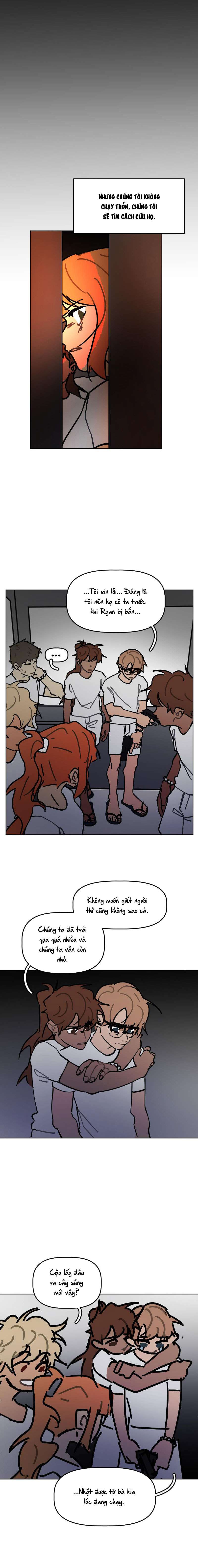 Nghĩa Trang Xe Buýt Chapter 86 - Trang 3