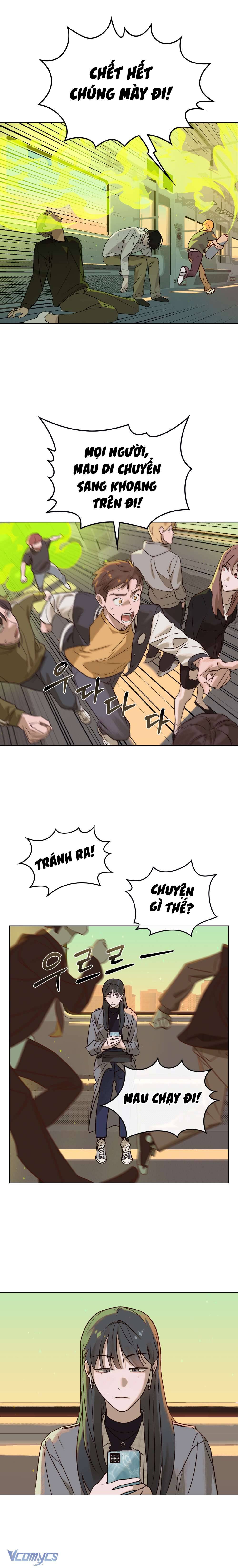 Ngay Cả Khi Nỗi Tuyệt Vọng Nuốt Chửng Người Chap 1 - Trang 3