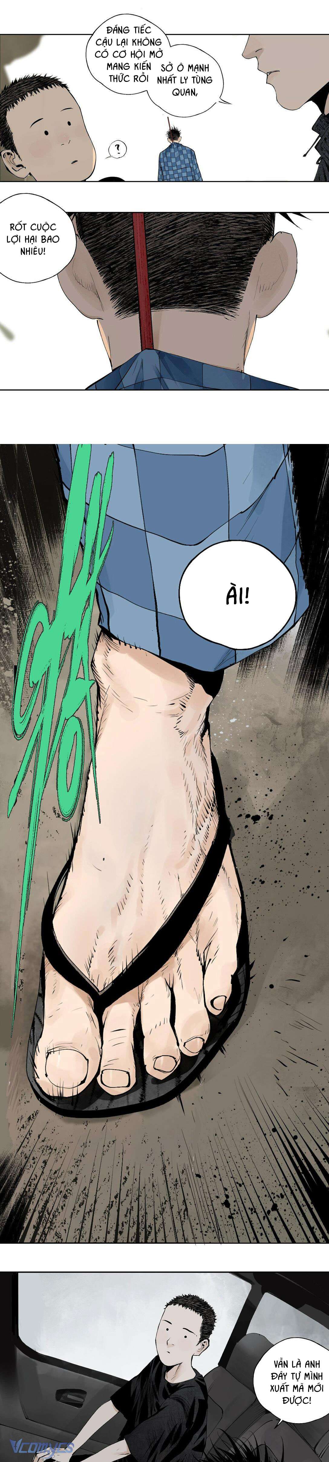 Sở Ô Chapter 11 - Trang 4