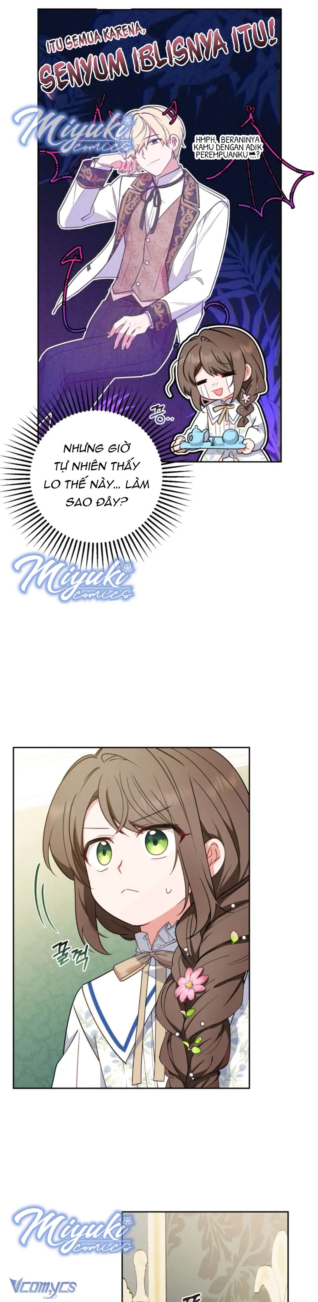 Được Yêu Thương Mà Còn Ngại Ngùng Sao! Chapter 16 - Trang 4