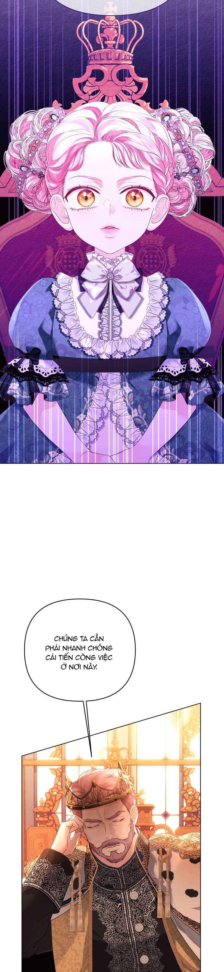 Thà Là Để Tôi Trở Thành Nữ Hoàng Chapter 20 - Next Chapter 21