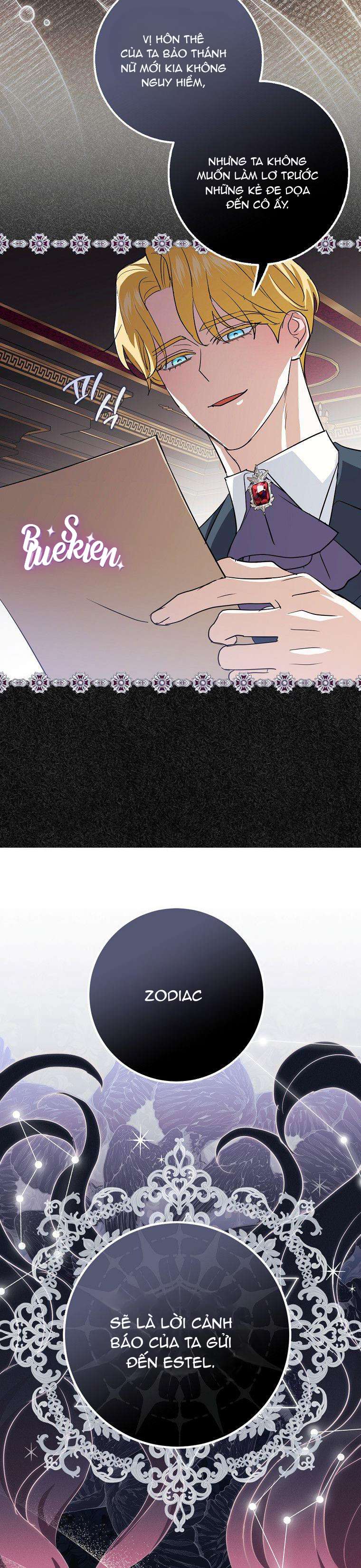 Vị Hôn Phu Phản Diện Cản Trở Con Đường Hoa Của Tôi Chap 9 - Trang 4