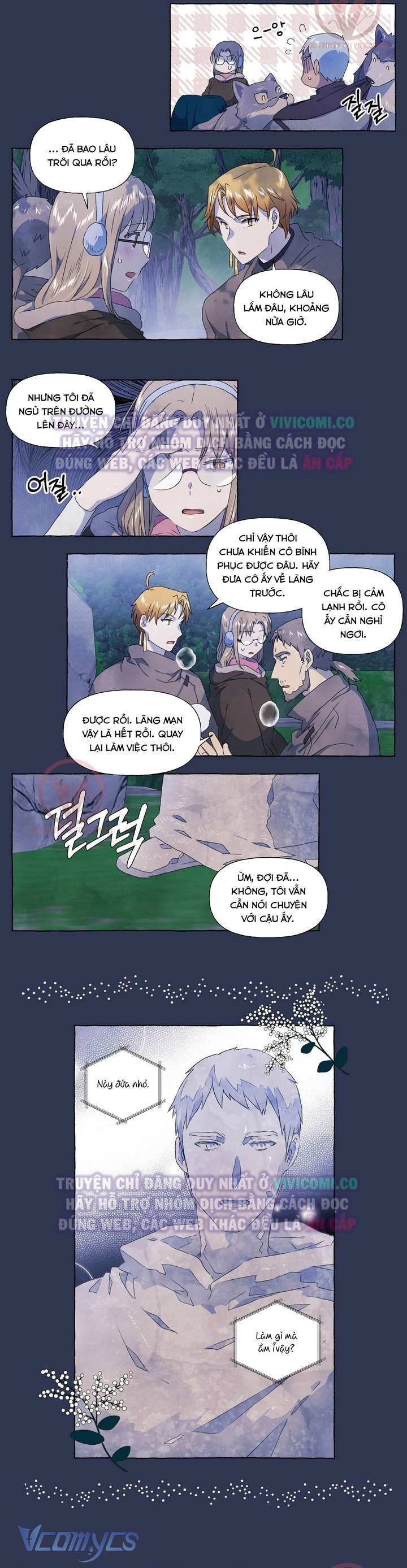 [18+] Chàng Sói Ngốc Và Nàng Thủ Thư Chapter 27 - Trang 3