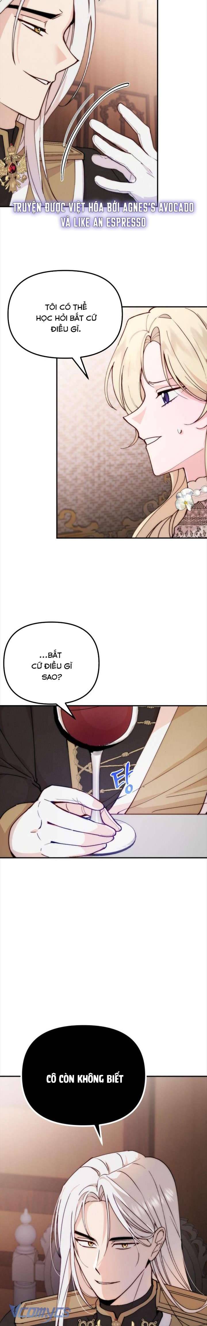 Hoàng Đế Điên Cuồng Ôm Lấy Tôi Chapter 4 - Trang 4