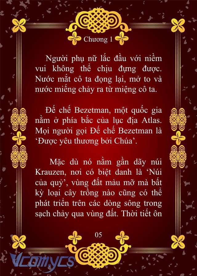 [Novel] Dòng Máu Của Haymand Chap 1 - Trang 2