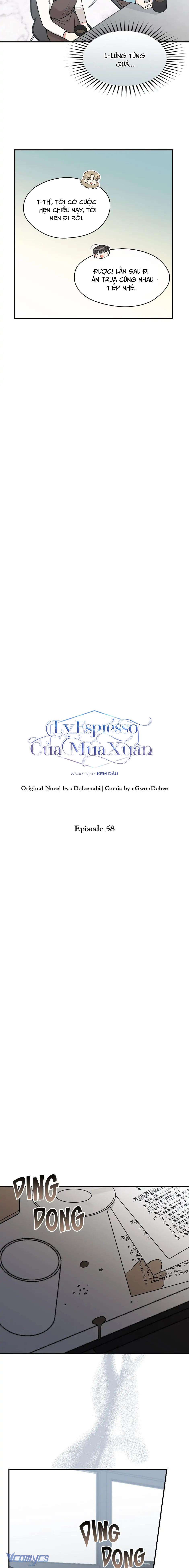 Ly Espresso Của Mùa Xuân Chapter 58 - Trang 3