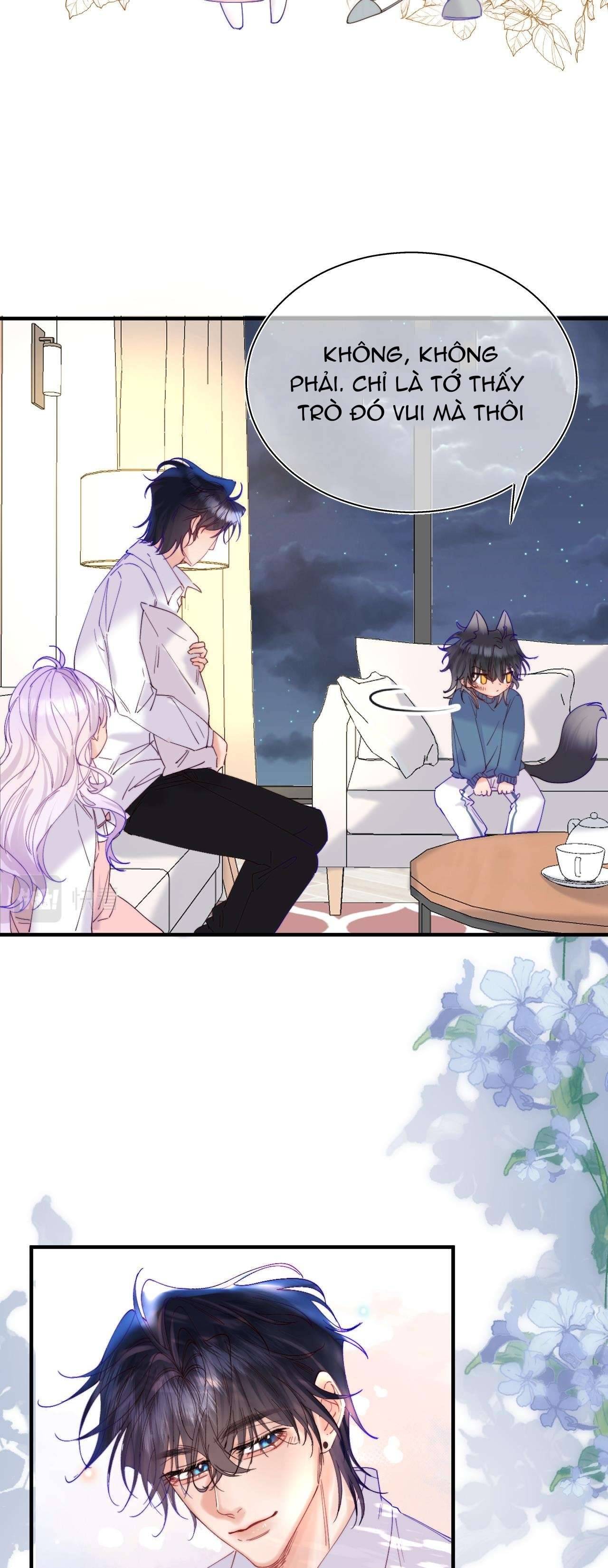 Nhặt Được Cô Phù Thủy Nhỏ Giờ Phải Làm Sao Đây? Chapter 16 - Trang 4